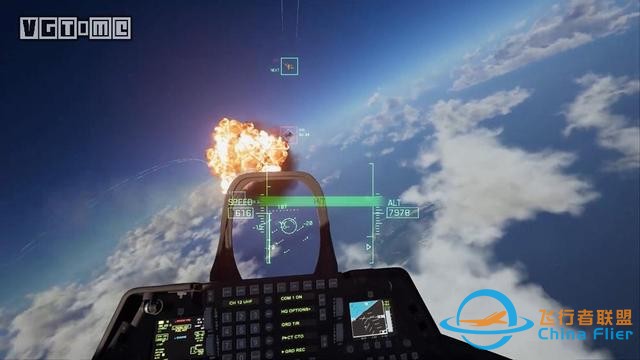 《皇牌空戰7》試玩 采訪：戴上VR，我就是飛行員了-634