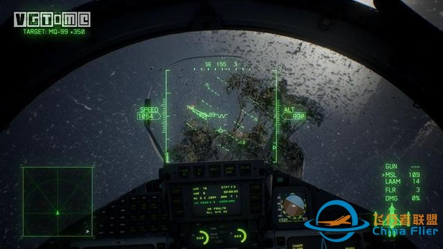 《皇牌空戰7》試玩 采訪：戴上VR，我就是飛行員了-5180