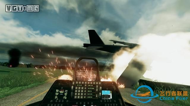 《皇牌空戰7》試玩 采訪：戴上VR，我就是飛行員了-1128