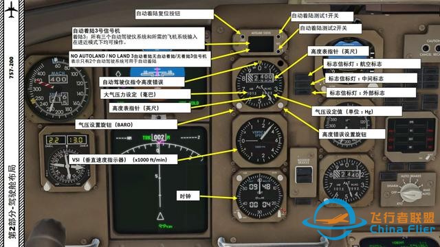 XP11 FF 波音757 中文指南 2.6自動著陸-6471