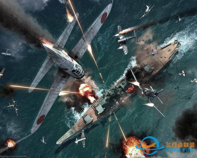 死亡之島——瓜達(dá)爾卡納爾島戰(zhàn)役：（一）：皇牌空戰(zhàn)-8353