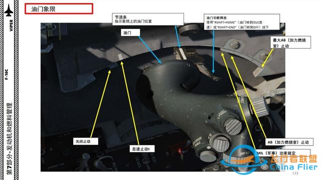 DCS F-16CM VIPER毒蛇 中文指南 7.2油門-3618
