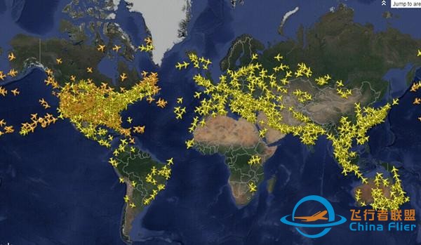 Flightradar 24：為全世界人民提供航空軌跡查詢-650