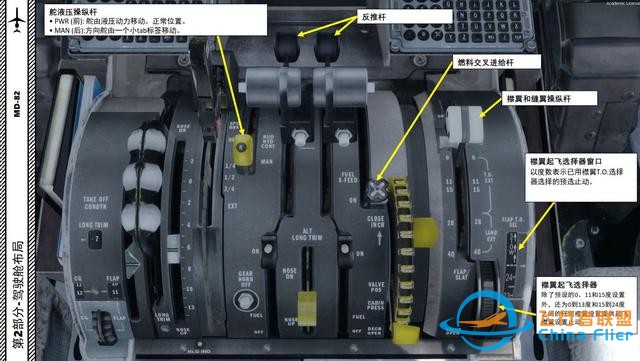 P3D Leonardo MD麥道-82 中文指南 2.9油門-9655