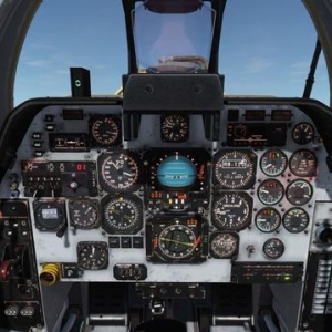 DCS C-101CC 教練機 中文指南 3.15水平指示器