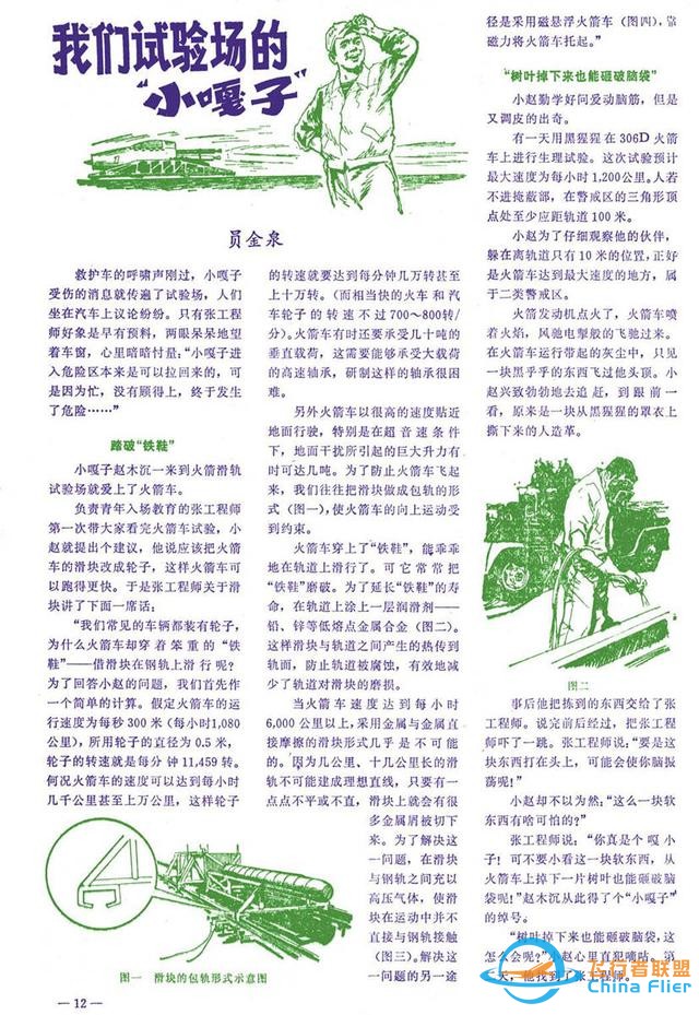 懷舊雜志《航空知識》1981年01期-4547