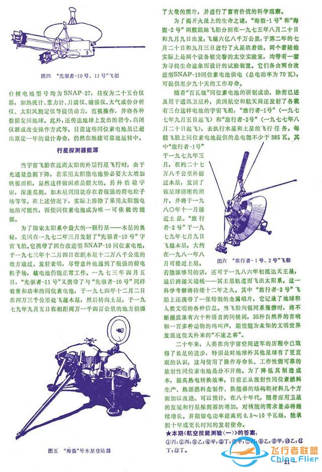 懷舊雜志《航空知識》1981年01期-6990