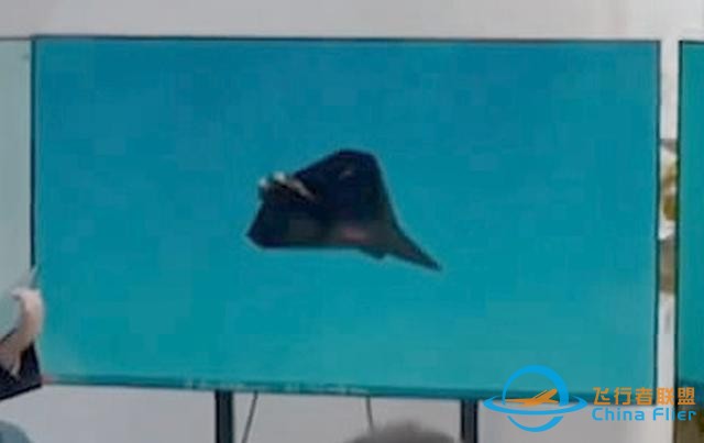 一架全新無尾戰機，讓美方意識到，中國對六代機的理解，已經領先-7148