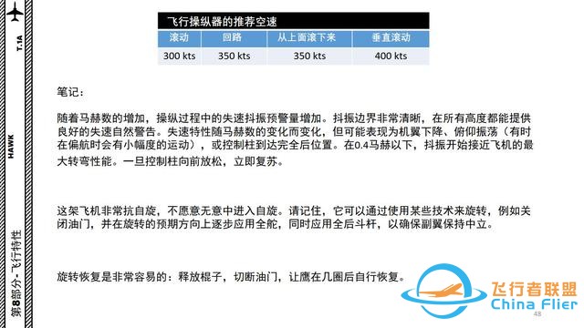 模擬飛行游戲 DCS Hawk鷹 中文指南 8飛行特性-446