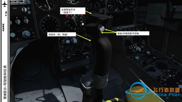 模擬飛行 DCS Hawk鷹 中文指南 3.5武器面板-707