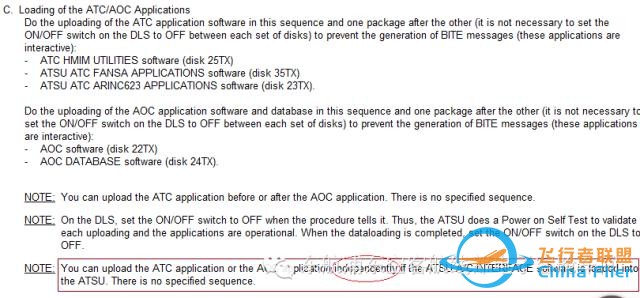 A330北美航線ATC DATALINK故障臨時處理方案-7349