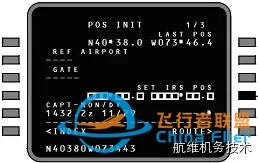 圖文詳解波音737NG飛機慣導校準的五種方法-5475 圖文詳解波音737NG飛機慣導校準的五種方法-5475