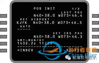 圖文詳解波音737NG飛機慣導校準的五種方法-6045 圖文詳解波音737NG飛機慣導校準的五種方法-6045