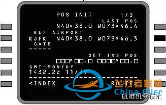 圖文詳解波音737NG飛機慣導校準的五種方法-4370 圖文詳解波音737NG飛機慣導校準的五種方法-4370