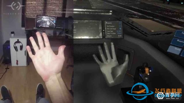 支持高度自定義，Tinker Pilot推出VR飛行模擬器-4698