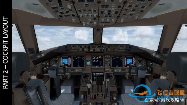 會玩就會開飛機P3D波音777 1介紹 一次加油可飛地球任何地方-9941