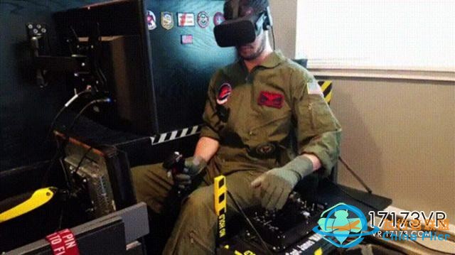 外國牛人DIY VR飛行游戲駕駛艙 可折疊易收納-3187
