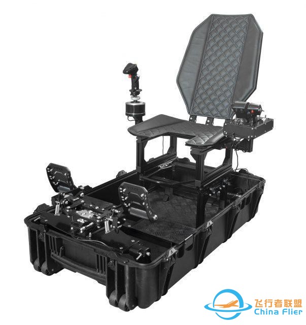 Vrgineers開發便攜式VR戰斗飛行模擬系統-1512