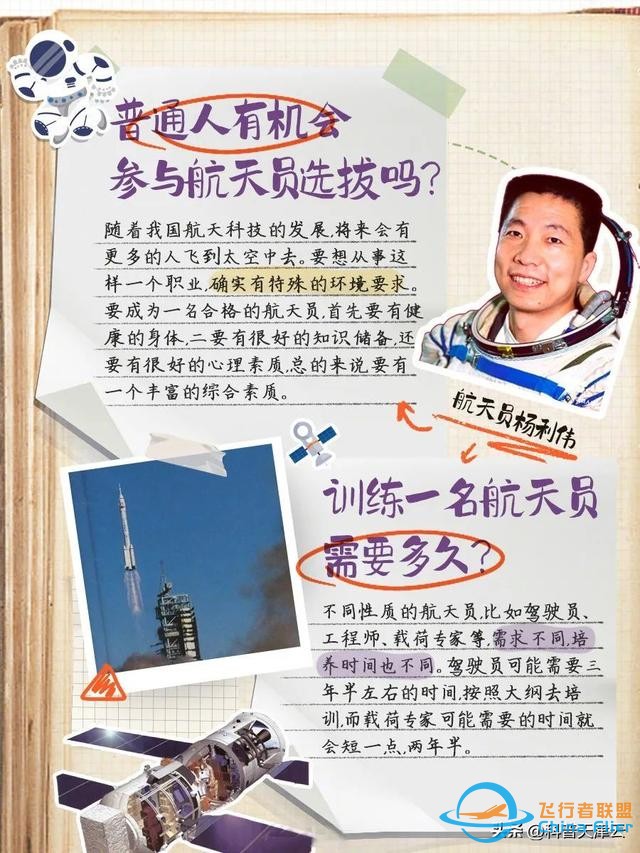 這些航天知識你知道多少？-2168