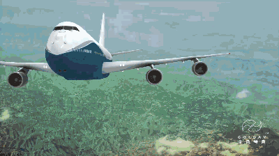 7個(gè)關(guān)鍵詞秒懂飛機(jī)飛行原理，6個(gè)機(jī)械動(dòng)圖告訴你，飛機(jī)是怎么飛的-7543