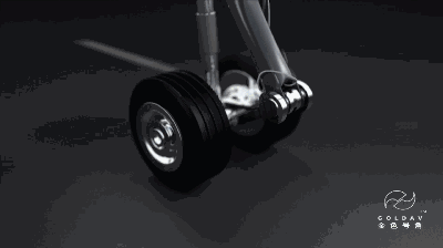 7個(gè)關(guān)鍵詞秒懂飛機(jī)飛行原理，6個(gè)機(jī)械動(dòng)圖告訴你，飛機(jī)是怎么飛的-7574