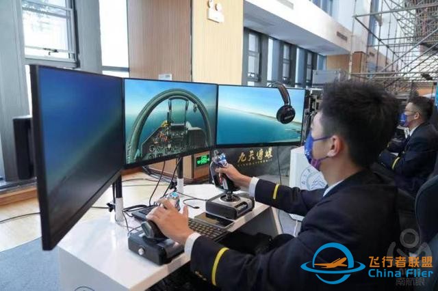 未來機長大比拼！2021年全國高校模擬飛行錦標賽在南航開幕-2156