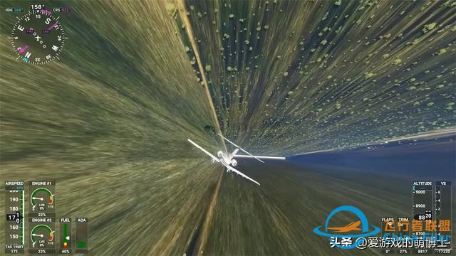 《微軟模擬飛行2020》游戲數(shù)據(jù)又出錯(cuò)了，巴西出現(xiàn)異次元天坑-8928