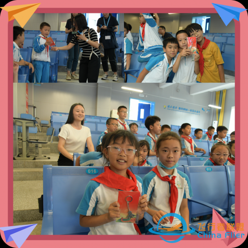 航空科普進校園，讓孩子們的航空夢觸手可及！-5650