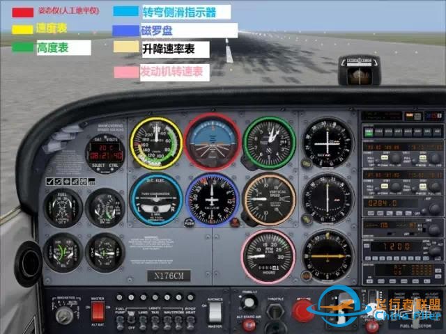 【原理 儀表】模擬飛行教學版-固定翼篇-7370