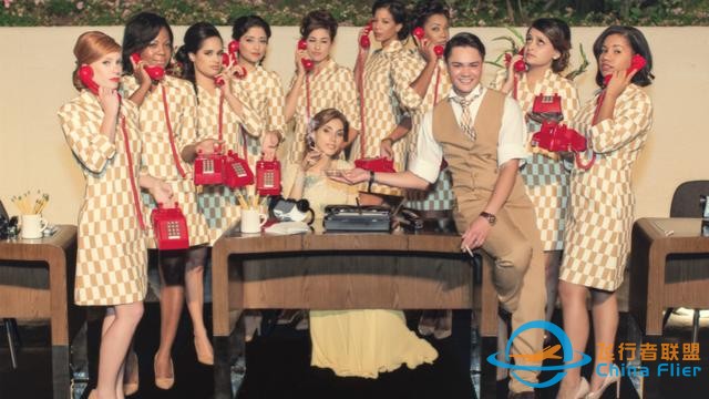航空公司越來越深入時尚界 但可惜中國同行們還沒什么反應-881