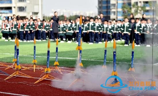 科技夢想飛上藍天 浐灞小小少年 逐夢向前-4116