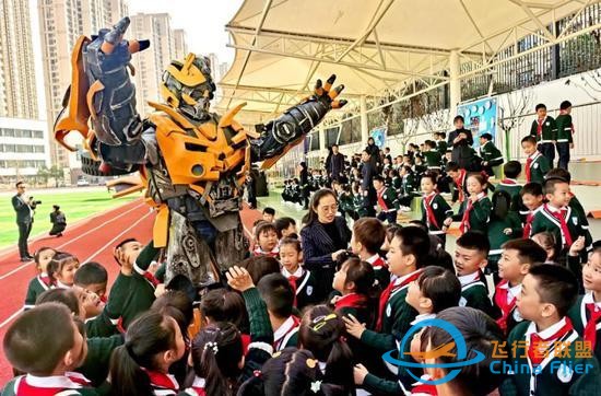 科技夢想飛上藍天 浐灞小小少年 逐夢向前-6326