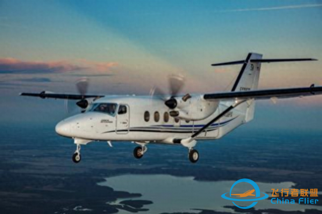 德事隆航空交付首架客運SkyCourier-7367