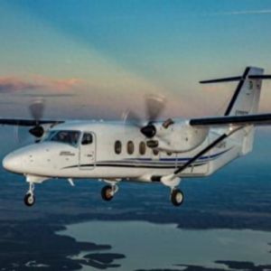 德事隆航空交付首架客運SkyCourier