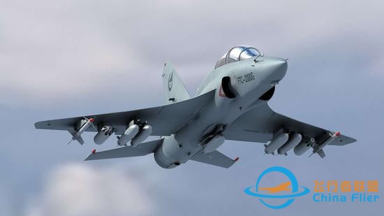 “梟龍”和殲7的融合體，FTC-2000G攻擊機-6080