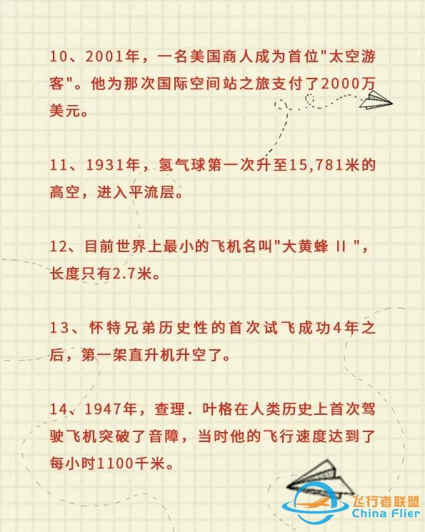 每天看點很酷的知識—飛行-1340