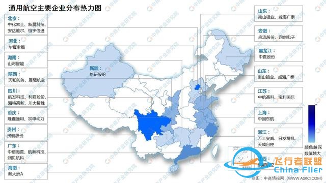 2024年中國通用航空市場現狀及企業分布情況預測分析-6539