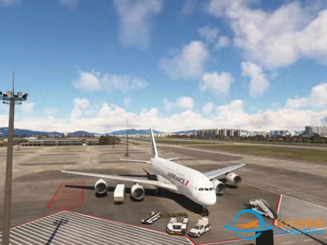 微軟模擬飛行2020新出機模—空客A380-800介紹...-1760