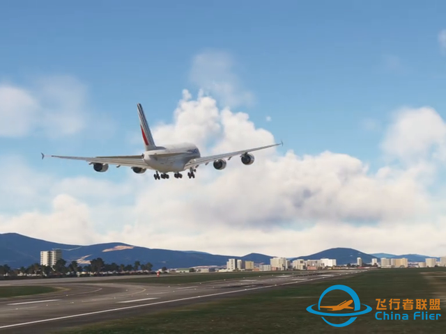 微軟模擬飛行2020新出機模—空客A380-800介紹...-9637