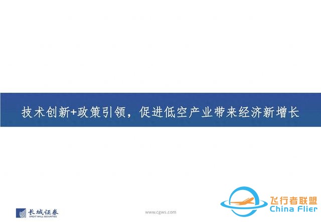 低空經濟行業：低空經濟構筑空中新絲路，創新驅動打開產業新篇章-346