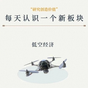 每天認識一個新板塊: 低空經濟