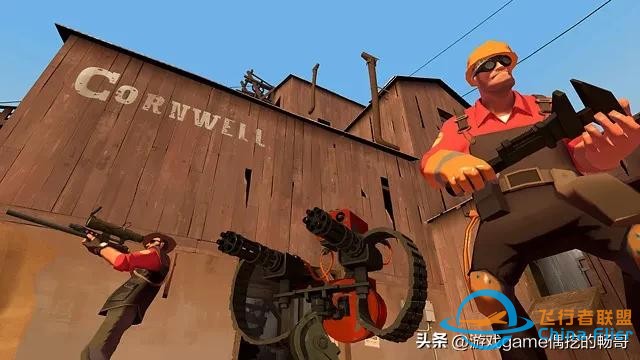 免費高分好游！盤點Steam平臺那些免費的高分好游戲！建議收藏！-7268