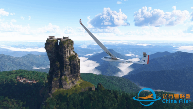 《微軟模擬飛行2024》飛越云端！耕升向自由的天空翱翔-834
