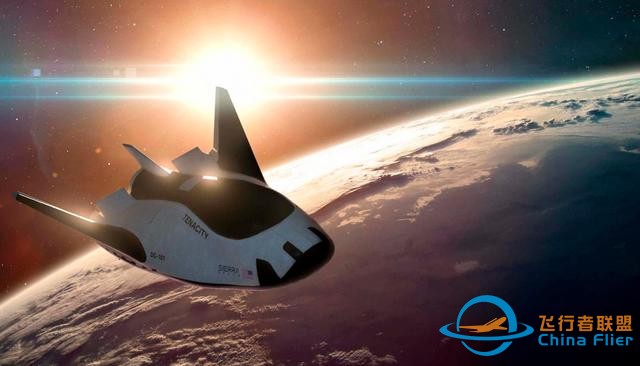 Sierra Space的追夢者太空飛機：為NASA革新國際空間站補給方式-825