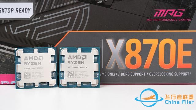 《微軟模擬飛行2024》7款A卡和2款CPU測試，9800X3D更配7900 XTX-8496