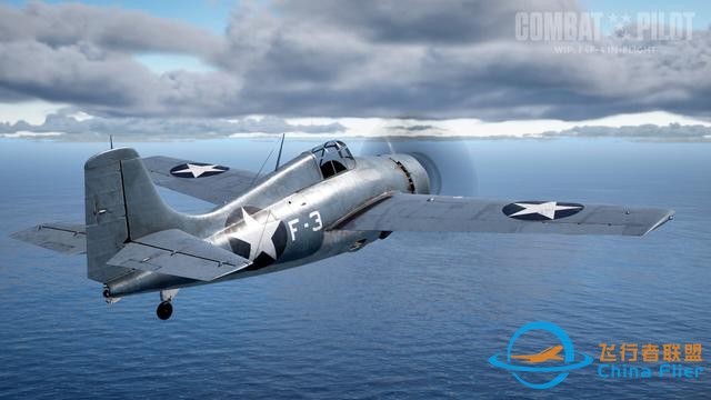 飛行模擬《戰斗飛行員》Steam頁面 發售日待定-1000
