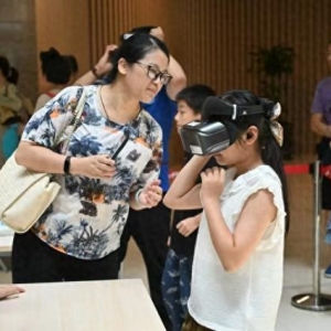 在上海科技館元宇宙中競速解謎，“‘科’好玩了