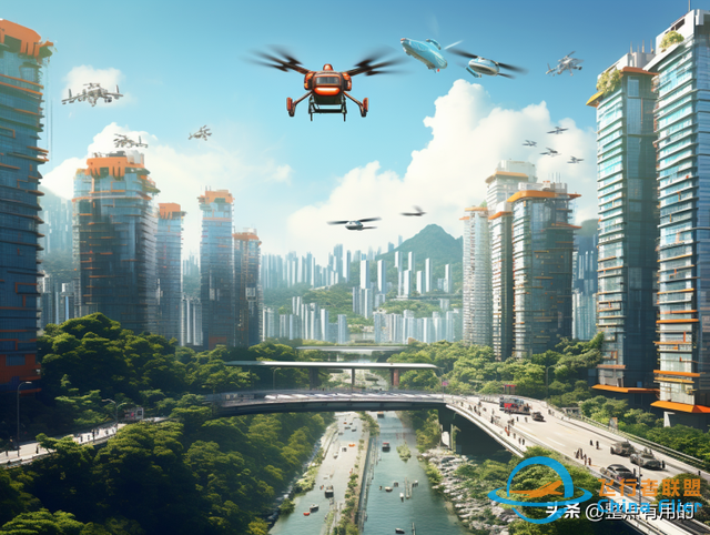 2024低空經濟元年：一篇文章讓你搞懂低空經濟,搭上低空經濟快車-6000