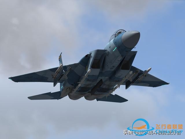 DCS 怒火危崖：F-15C-9309