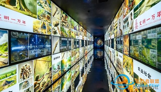 “北斗之上·星際幻城”，中國西昌航天元宇宙體驗館開館-5575
